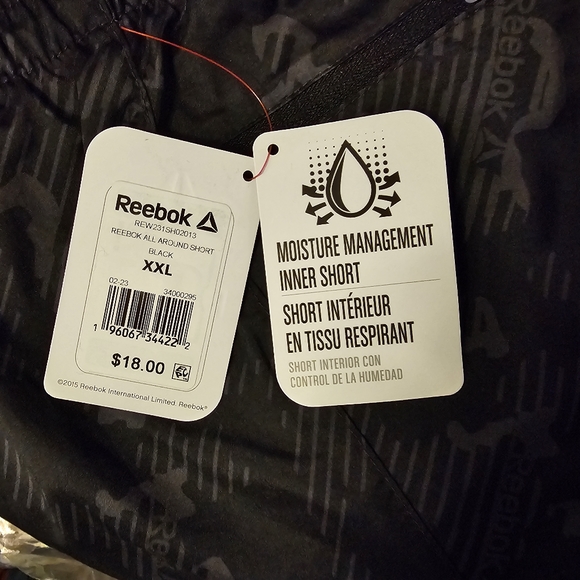 Reebok relaxed shorts - Picture 10 of 10
